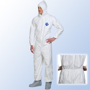 Disposable coveralls deliver comfortable, easy-to-wear safety option