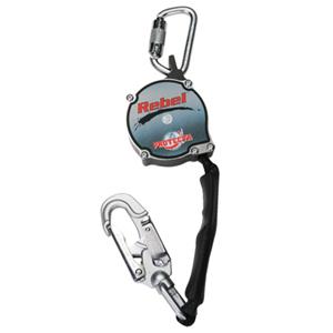 Deliver lightweight fall protection with a Protecta® Rebel® self-retracting lifeline