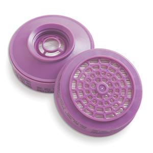Sperian® Survivair® P100 respirator cartridges offer reliable protection