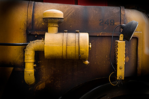 Controlling the hazards of diesel exhaust Controlling the hazards of diesel exhaust