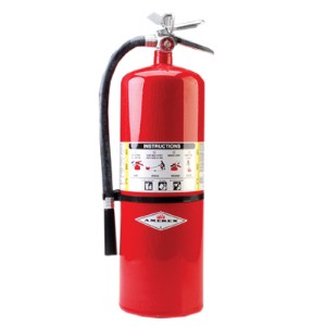 Convenient, multi-purpose Amerex® 20 lb. dry chemical fire extinguisher