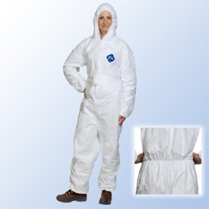 Disposable coveralls provide comfortable protection in any environment