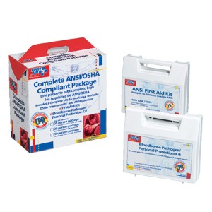 First Aid Only™ kit that exceeds OSHA standards