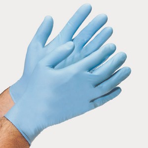 Keep hands clean and safe with disposable nitrile gloves