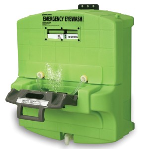 Provide relief from chemical splash and debris