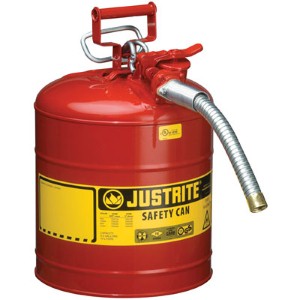 Help reduce fire risks in workplaces with Type II safety can