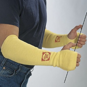 Sleeve provides protection against incidental contact