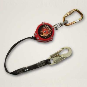 Enhance workplace safety with one of the smallest fall limiters available