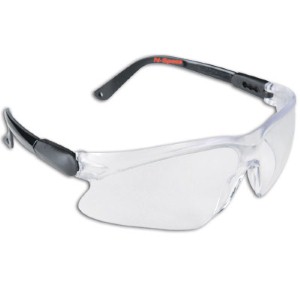 N-Specs® Riptide® Safety Glasses with Clear Anti-Fog Lens maintain vision