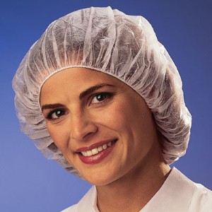 Choose hairnets to help prevent product contamination
