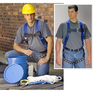 Roofer's kit gives workers convenience