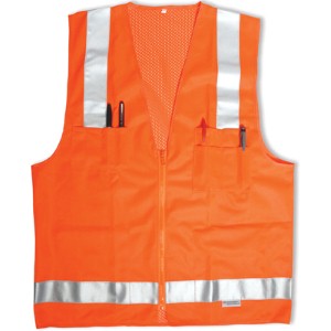 Help keep work crews safe with a surveyor's vest