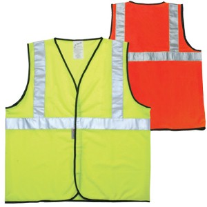 Deliver essential visibility to traffic workers