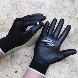 Polyurethane palm coating delivers protection and a great grip