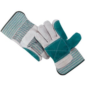 Work gloves provide workers extra safety