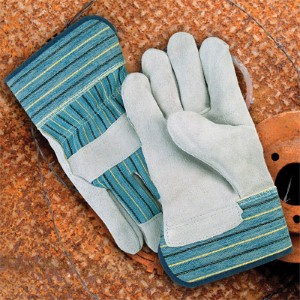Shoulder leather makes hand protection an ideal choice