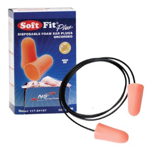 Corded NS® Soft Fit® Plus ear plugs increase compliance