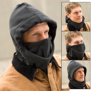 Guard against the cold with 4-in-1 adjustable winter head warmer