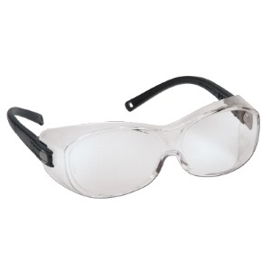 Deliver effective over-the-glass eye protection