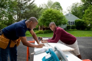 Safe measures should be taken when working outdoors