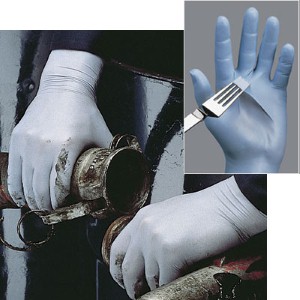 Tough hand protection assures durability