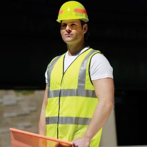 High-visibility mesh safety vests keep employees safe and comfortable