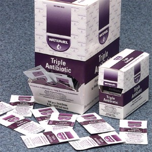 Ointment packets can help limit on-the-job infections