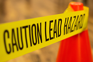Reminding Workers About Dangers of Lead Exposure to Children