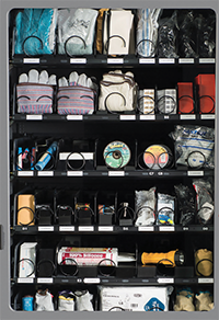 Shelving used for Inventory Solutions