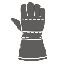 Leather Work Gloves