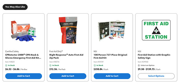 Improved Related Product Recommendations