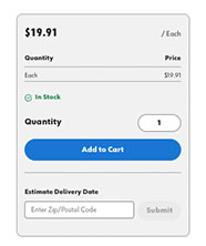 Simplified Purchasing Information