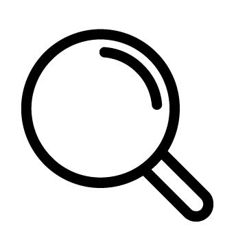magnifying glass