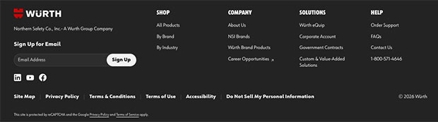 updated company info