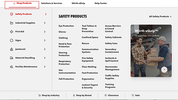 updated shop products